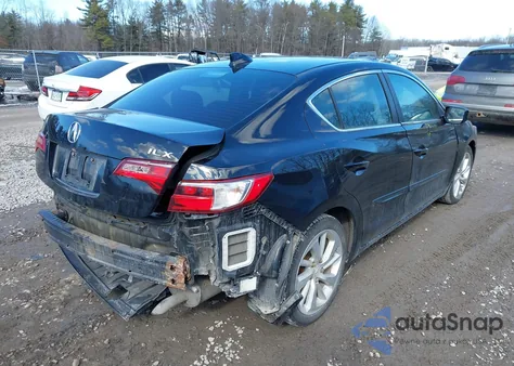 2017 Acura Ilx Premium Package/Technology Plus Package z USA, uszkodzony, nr VIN 19UDE2F79HA005966